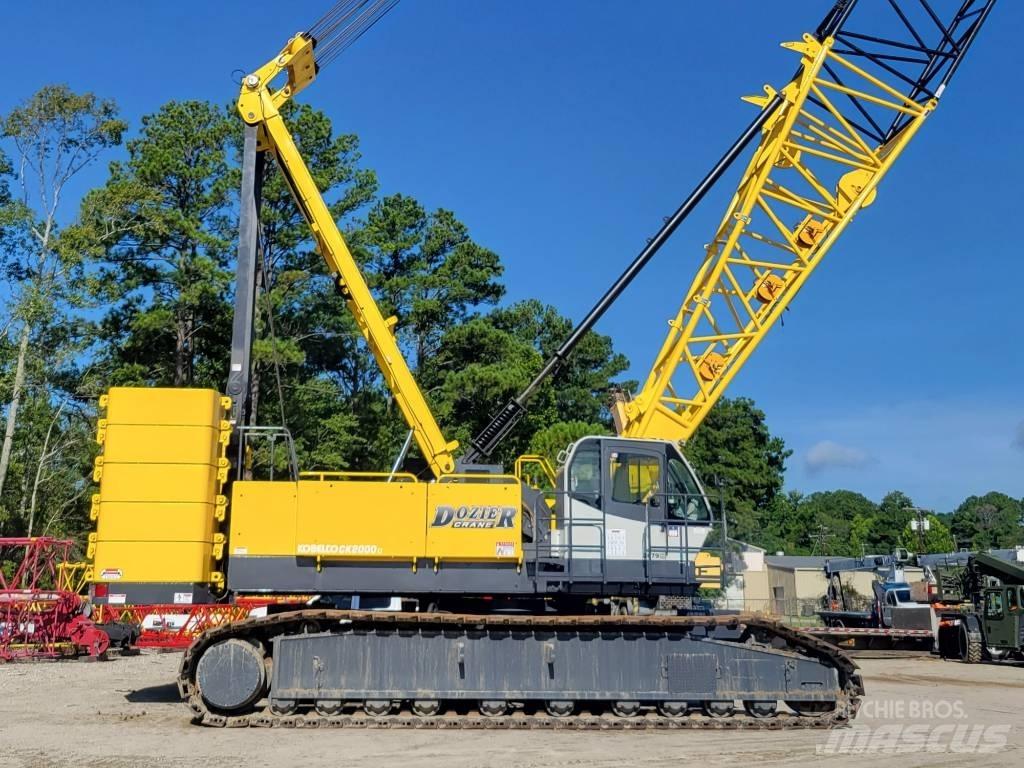 Kobelco CK 2000 II Tracked cranes
