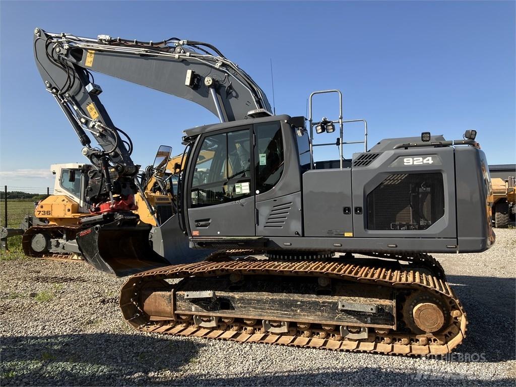 Liebherr R 924 G8 Crawler excavators