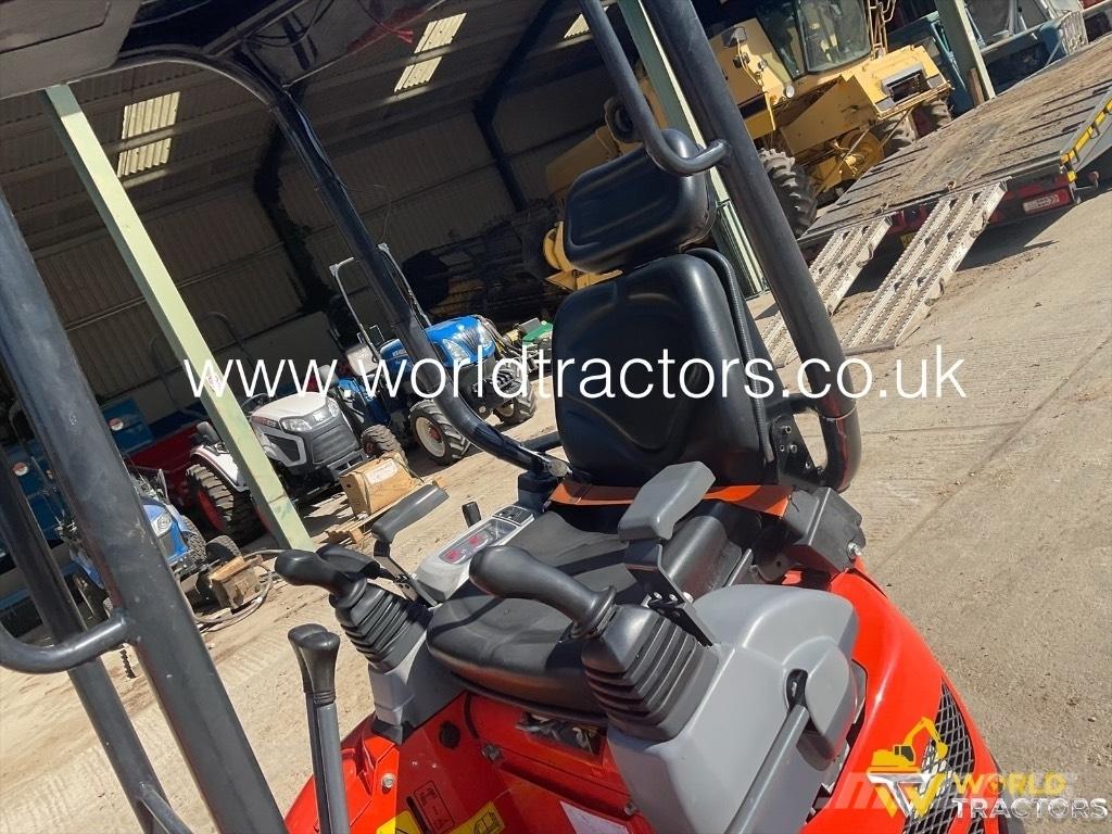Kubota U 17-3 Mini excavators < 7t
