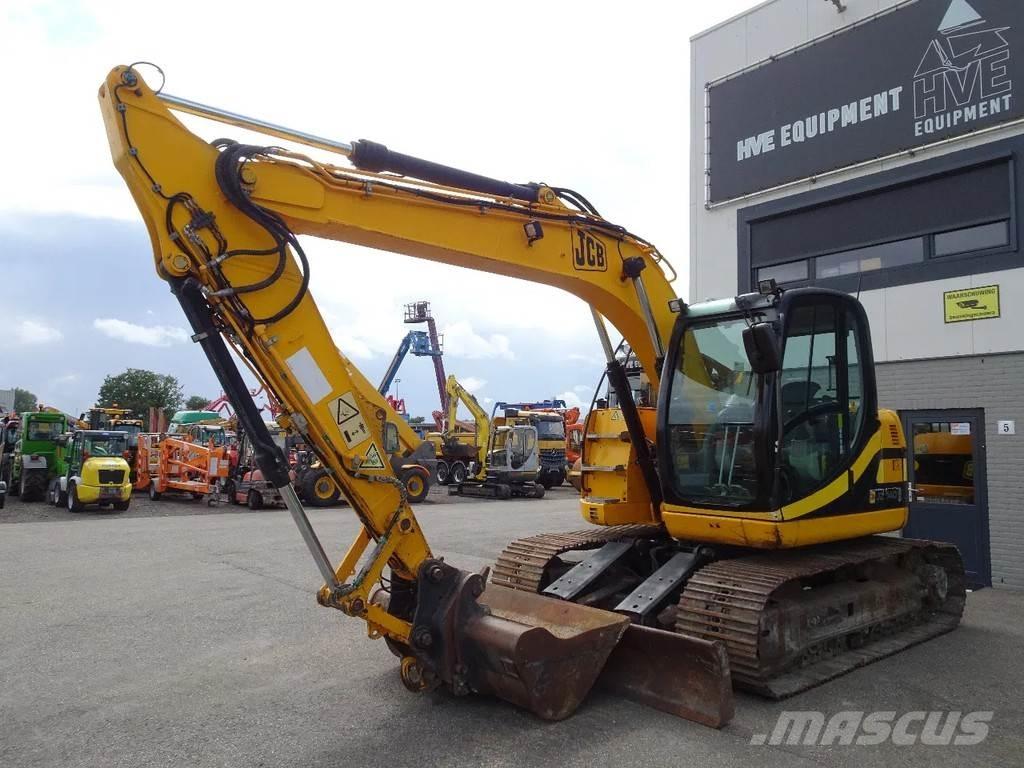 JCB JZ140 Crawler excavators