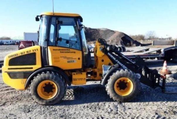JCB 407 Wheel loaders