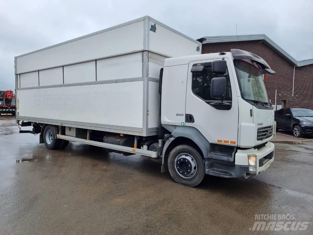 Volvo FL 240 Van Body Trucks