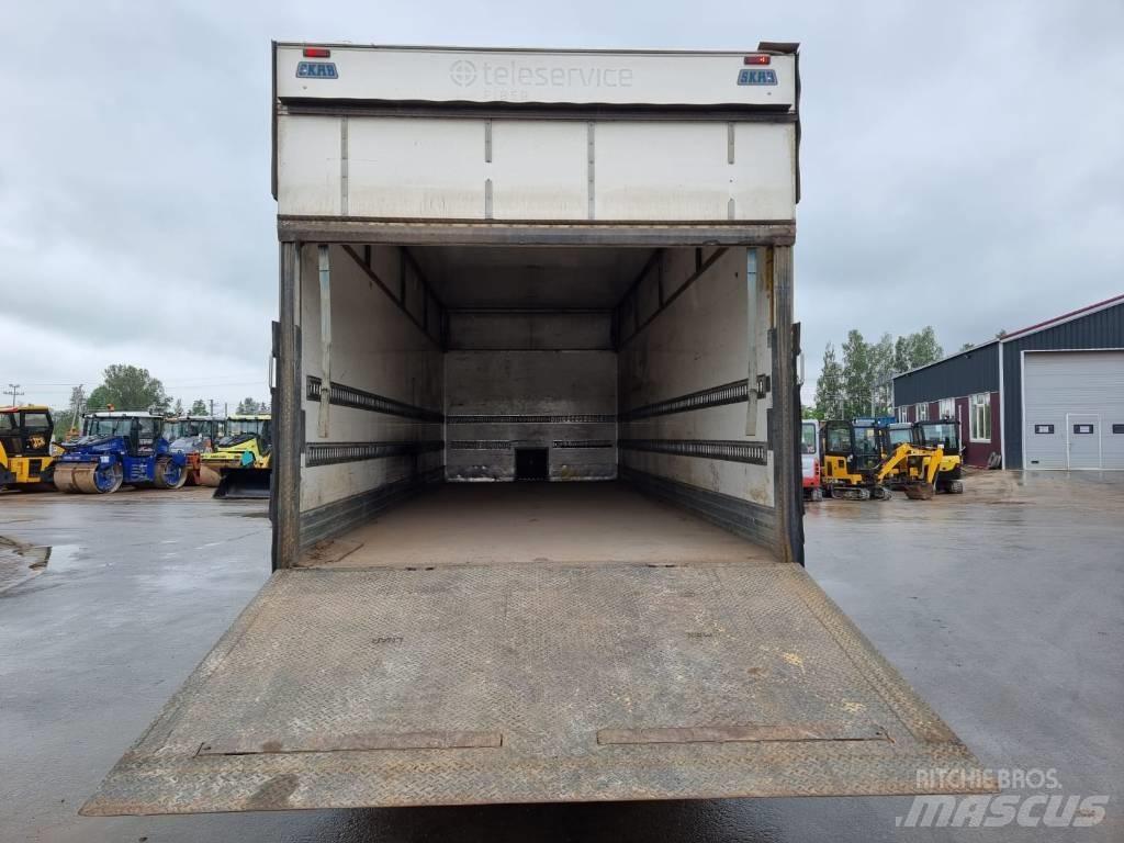 Volvo FL 240 Van Body Trucks