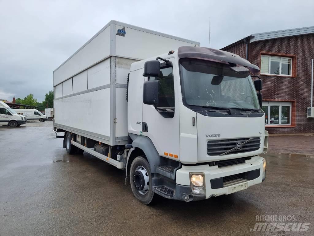 Volvo FL 240 Van Body Trucks