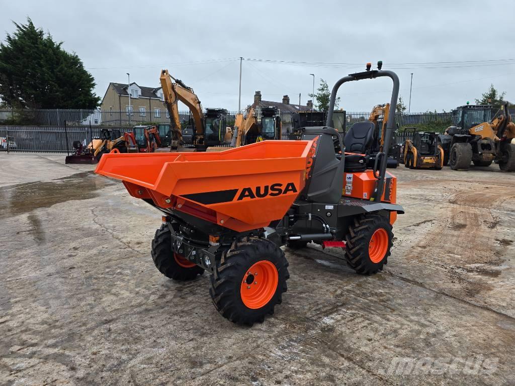 Ausa D201AHG Site dumpers