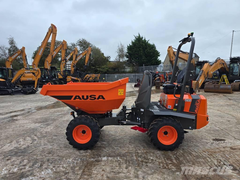 Ausa D201AHG Site dumpers