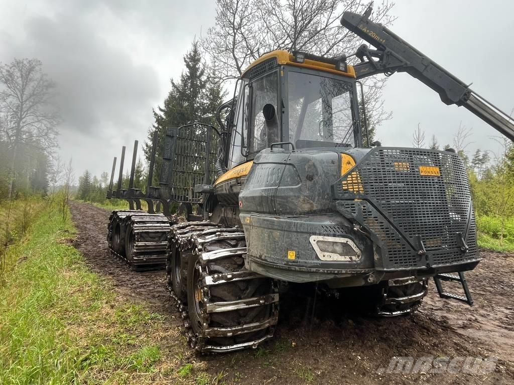 Ponsse Elk Forwarders