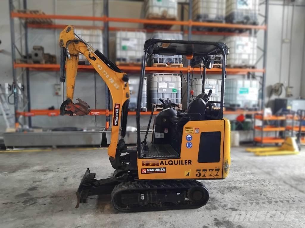 JCB 15 C Mini excavators < 7t