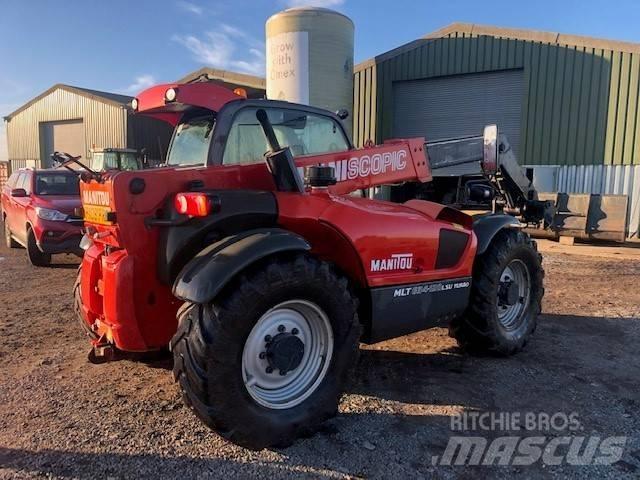 Manitou 634 Farming telehandlers