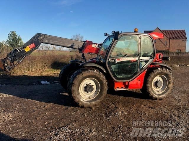 Manitou 634 Farming telehandlers