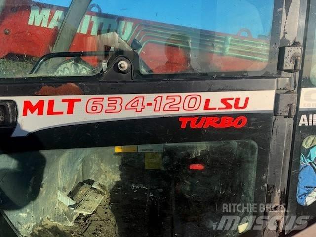 Manitou 634 Farming telehandlers