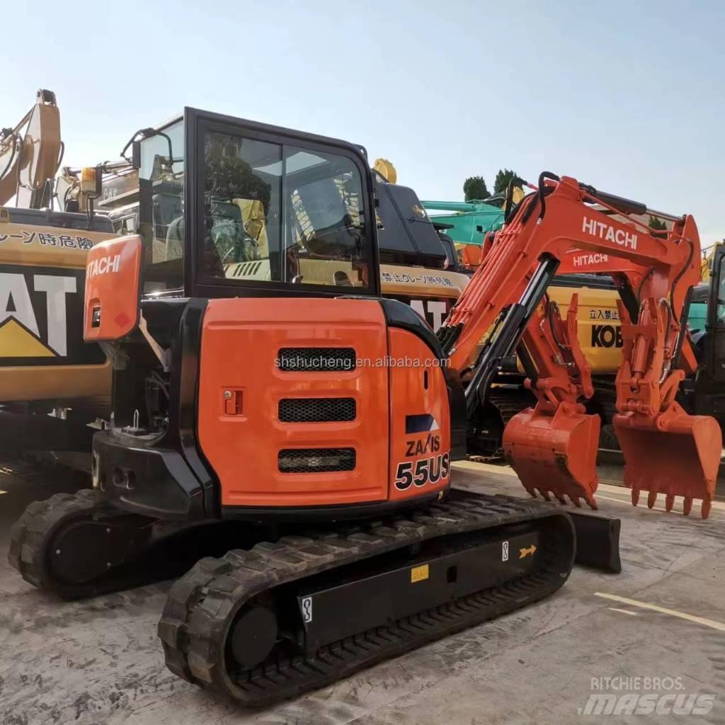 Hitachi ZX55U-5A Mini excavators < 7t