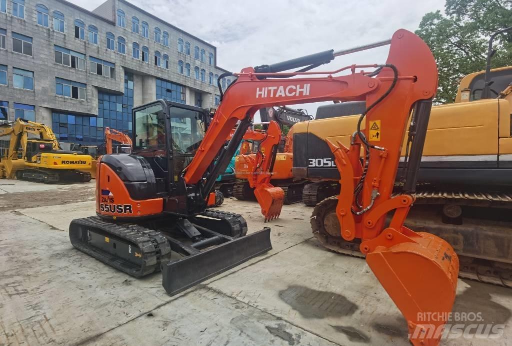 Hitachi ZX55U-5A Mini excavators < 7t