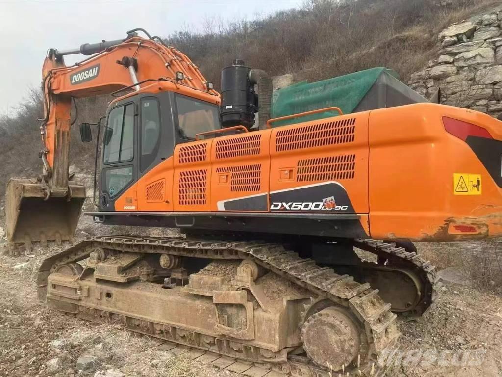 Doosan DX 500 LC Crawler excavators