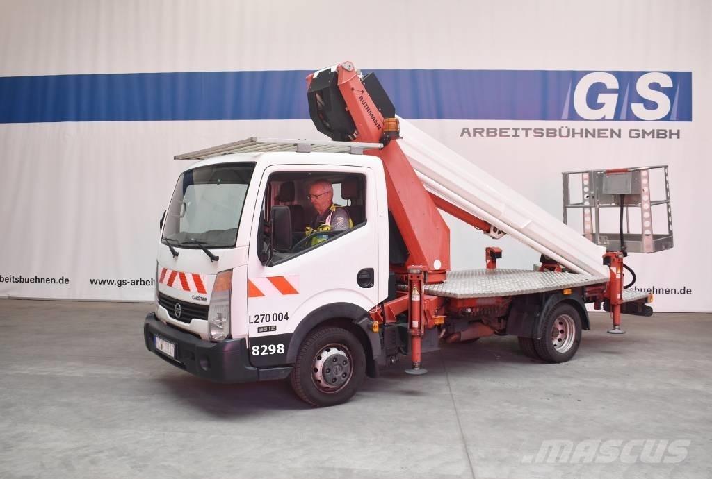 Ruthmann TB 270 Truck mounted aerial platforms