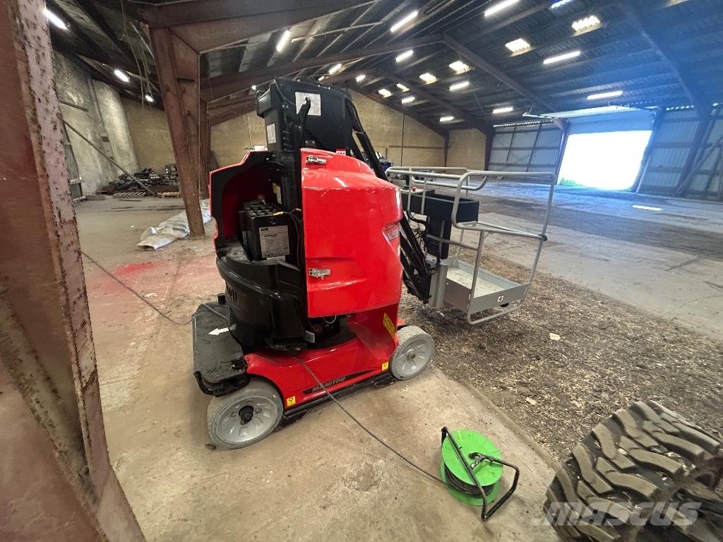 Manitou 100 VJR Vertical mast lifts