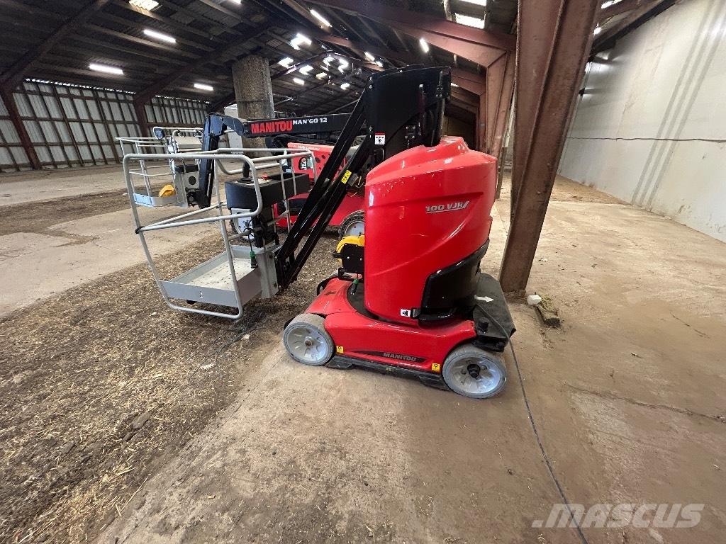 Manitou 100 VJR Vertical mast lifts