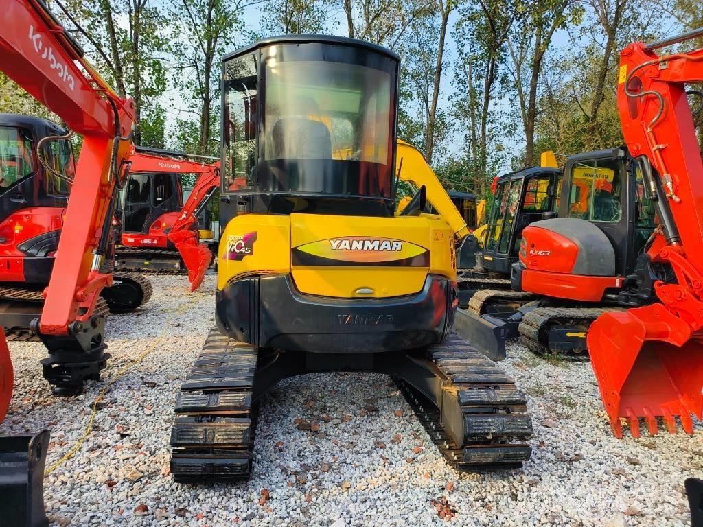 Yanmar Vio 45 Mini excavators < 7t