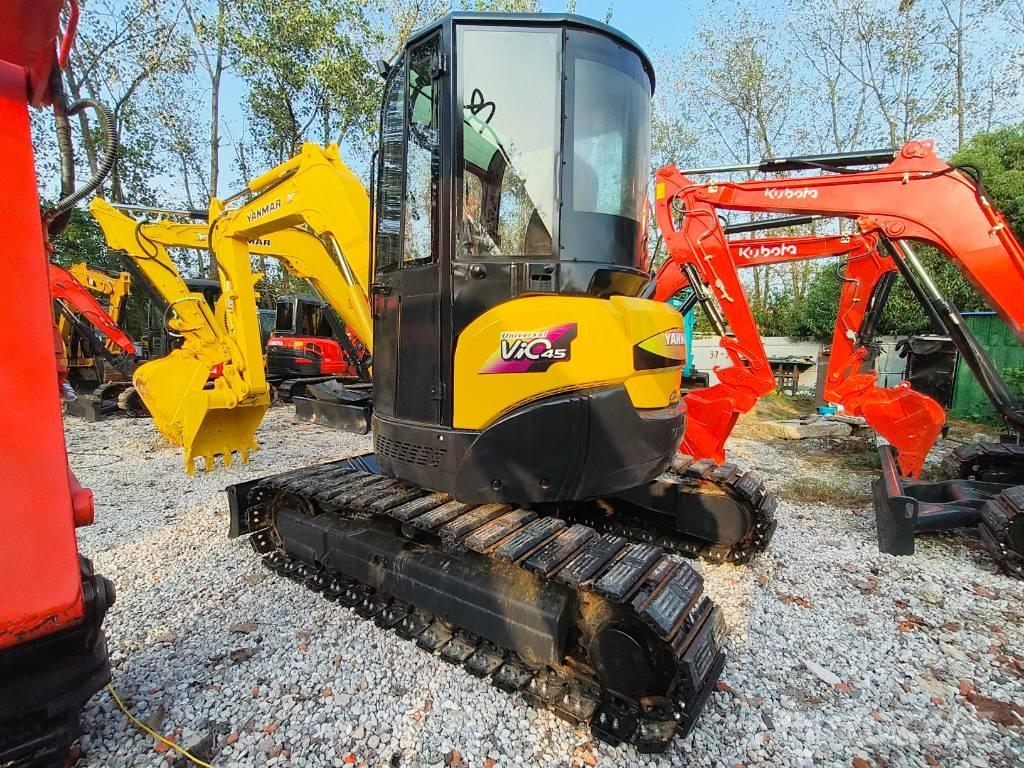 Yanmar Vio 45 Mini excavators < 7t