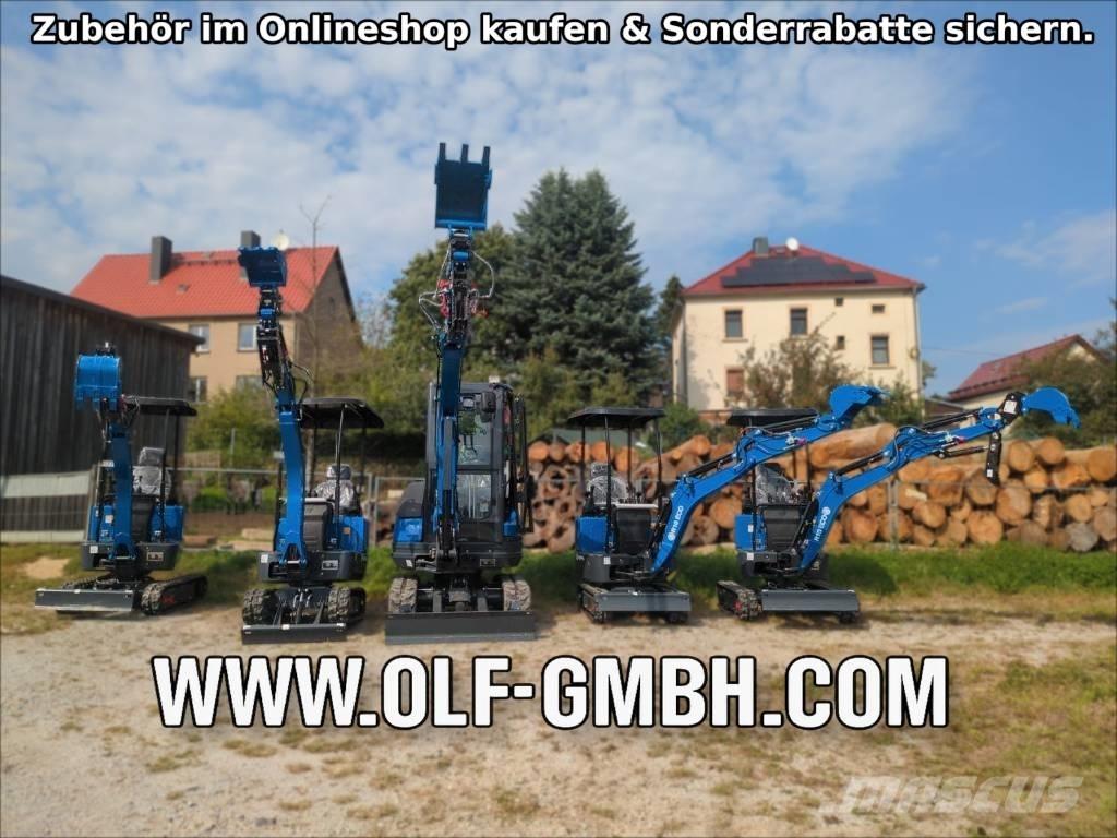 Rippa R22 PRO Mini excavators < 7t