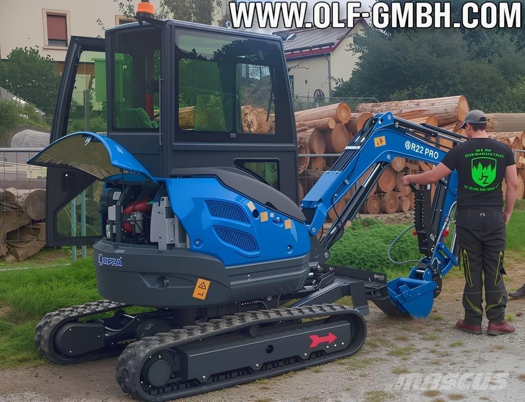 Rippa R22 PRO Mini excavators < 7t
