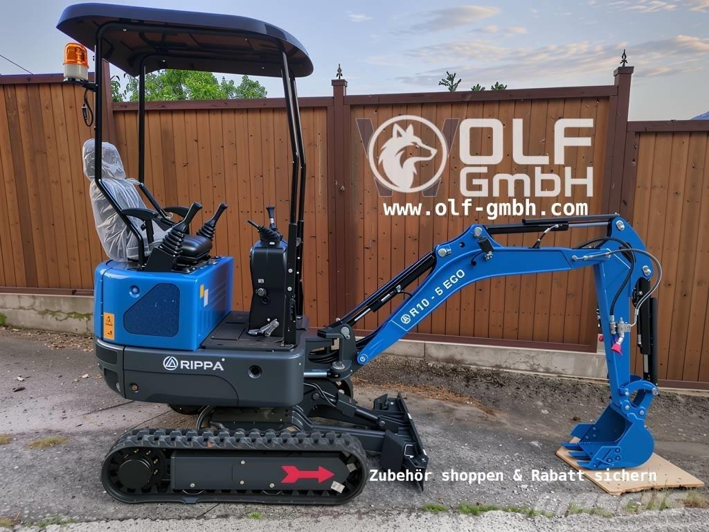 Rippa R22 PRO Mini excavators < 7t
