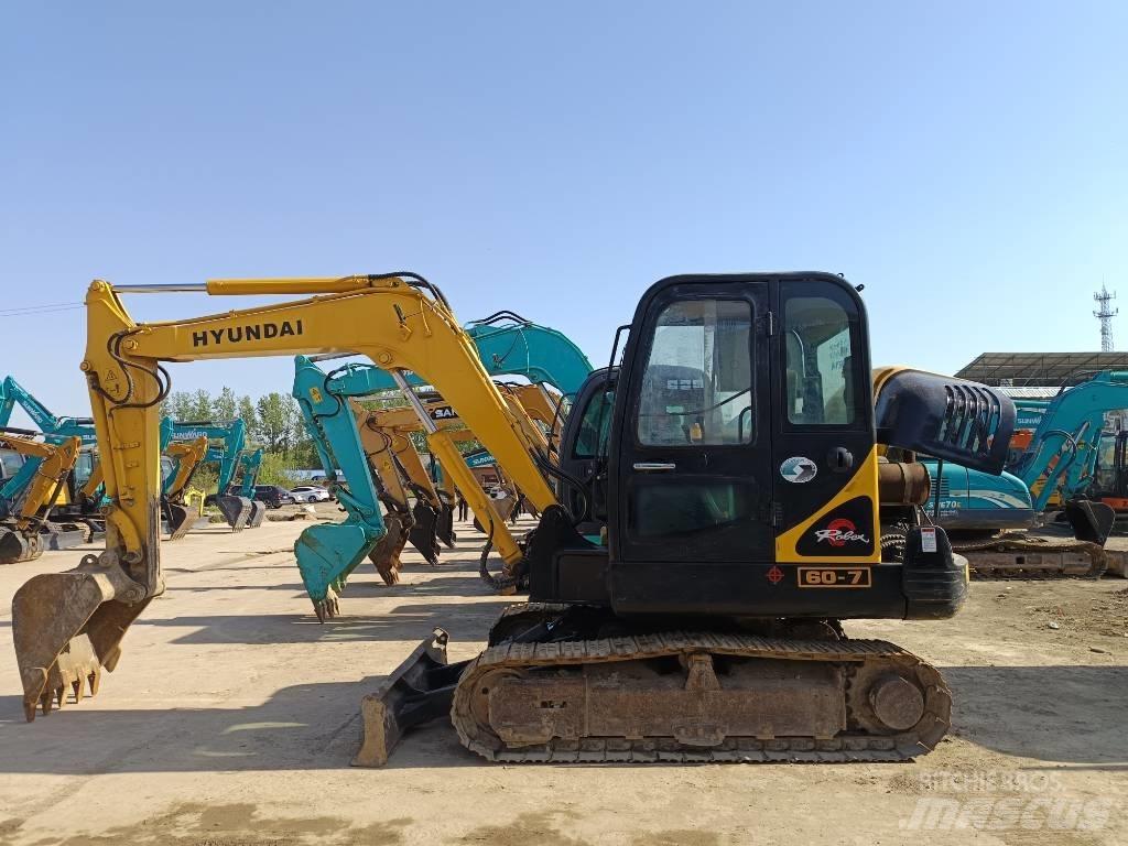 Hyundai R 60-7 Mini excavators < 7t