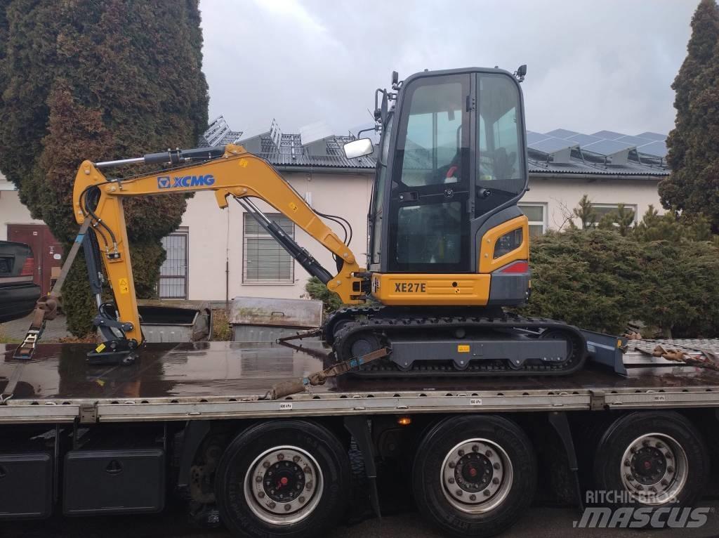 XCMG XE 27 E Mini excavators < 7t