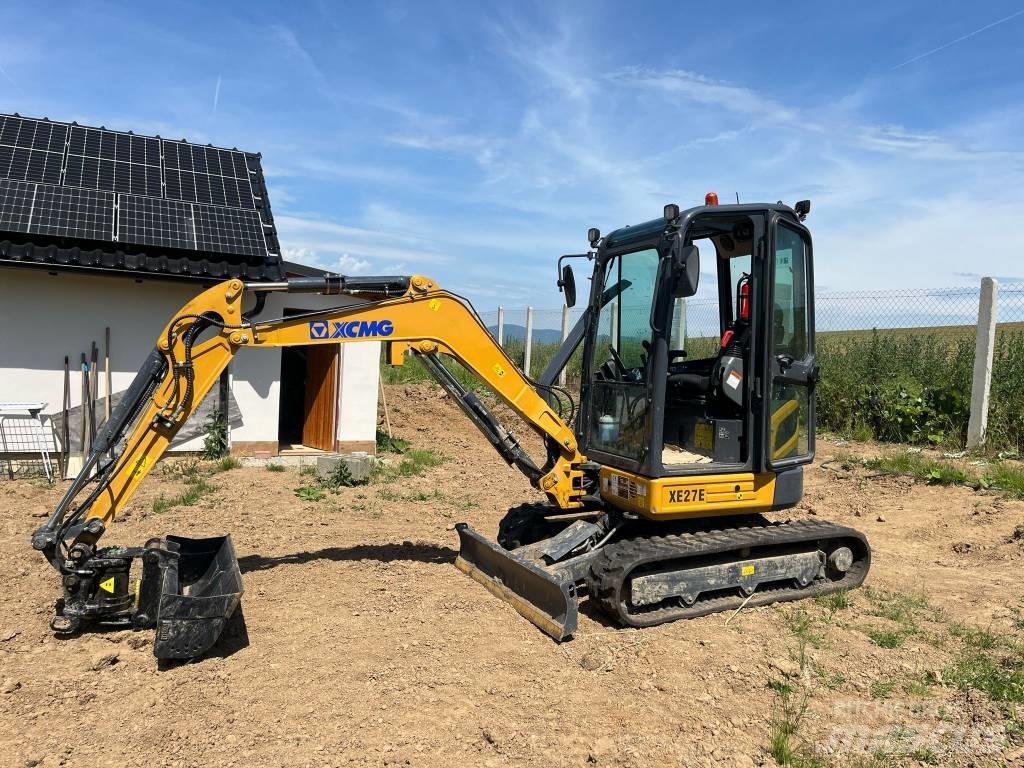 XCMG XE 27 E Mini excavators < 7t