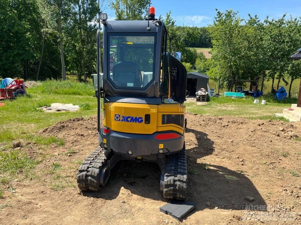 XCMG XE 27 E Mini excavators < 7t