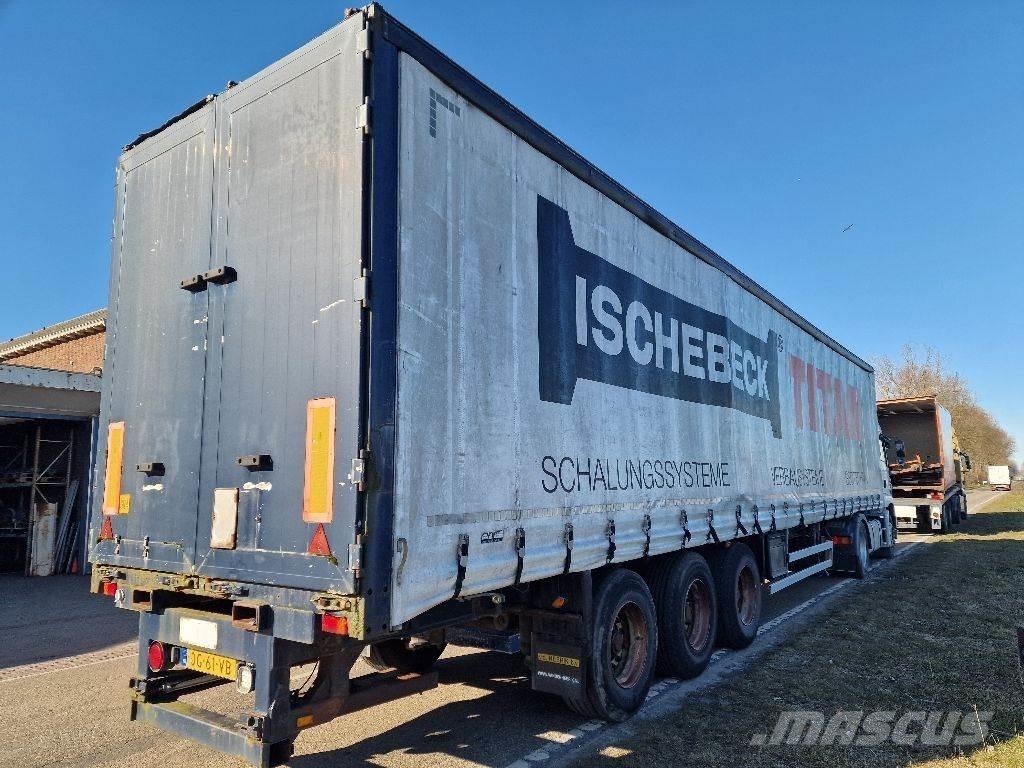  Ligthart 1227 TA Curtainsider semi-trailers