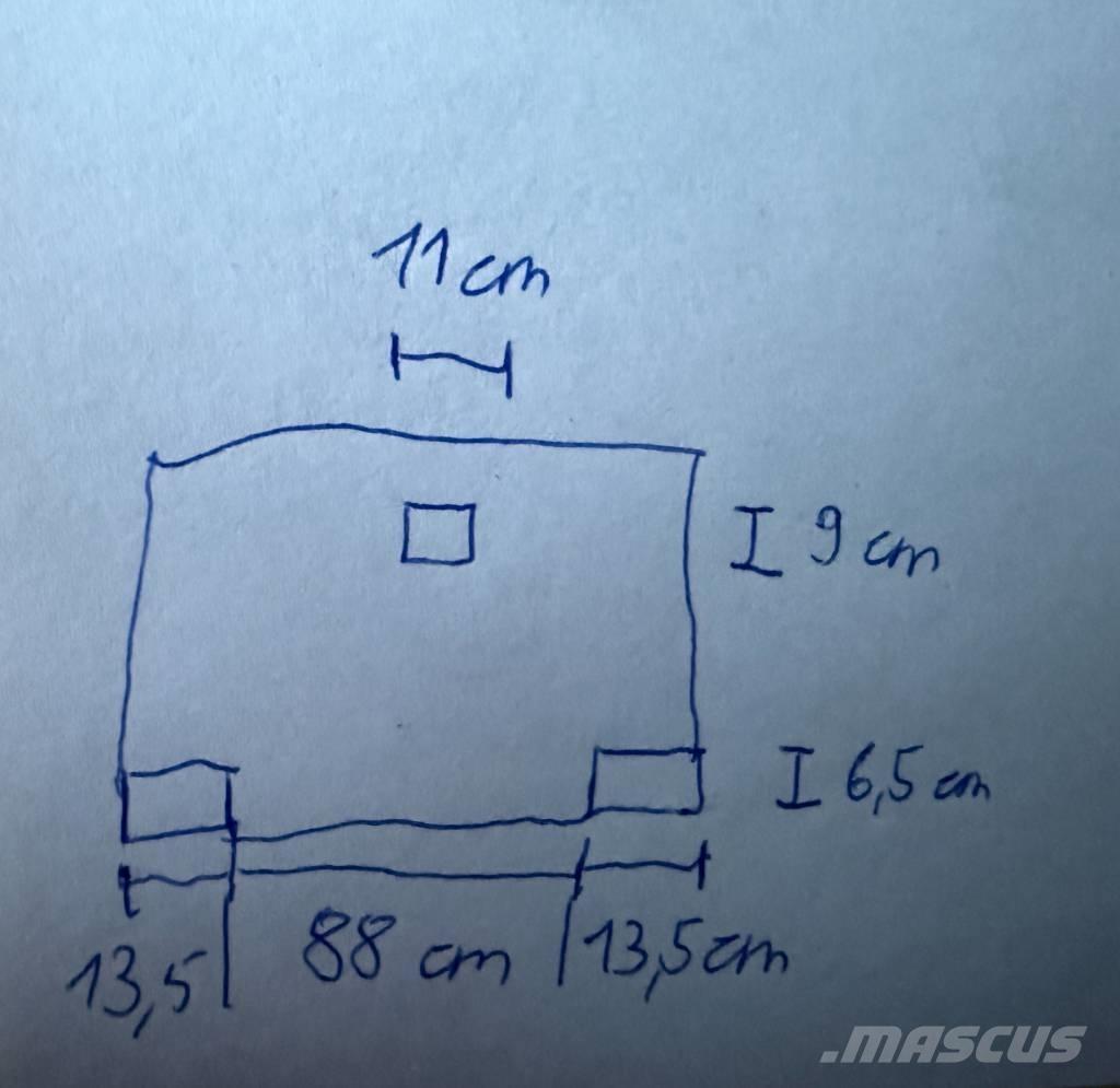 Schnellwechsler 1 Wheeled excavators