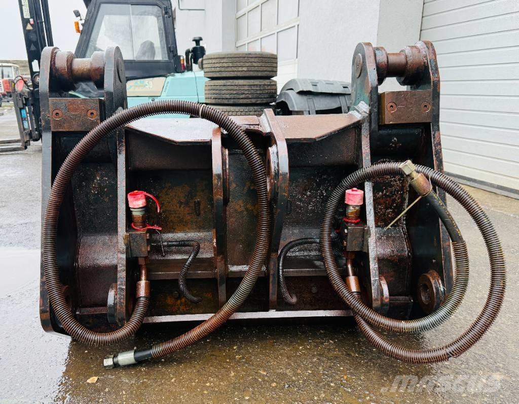 Schnellwechsler 1 Wheeled excavators