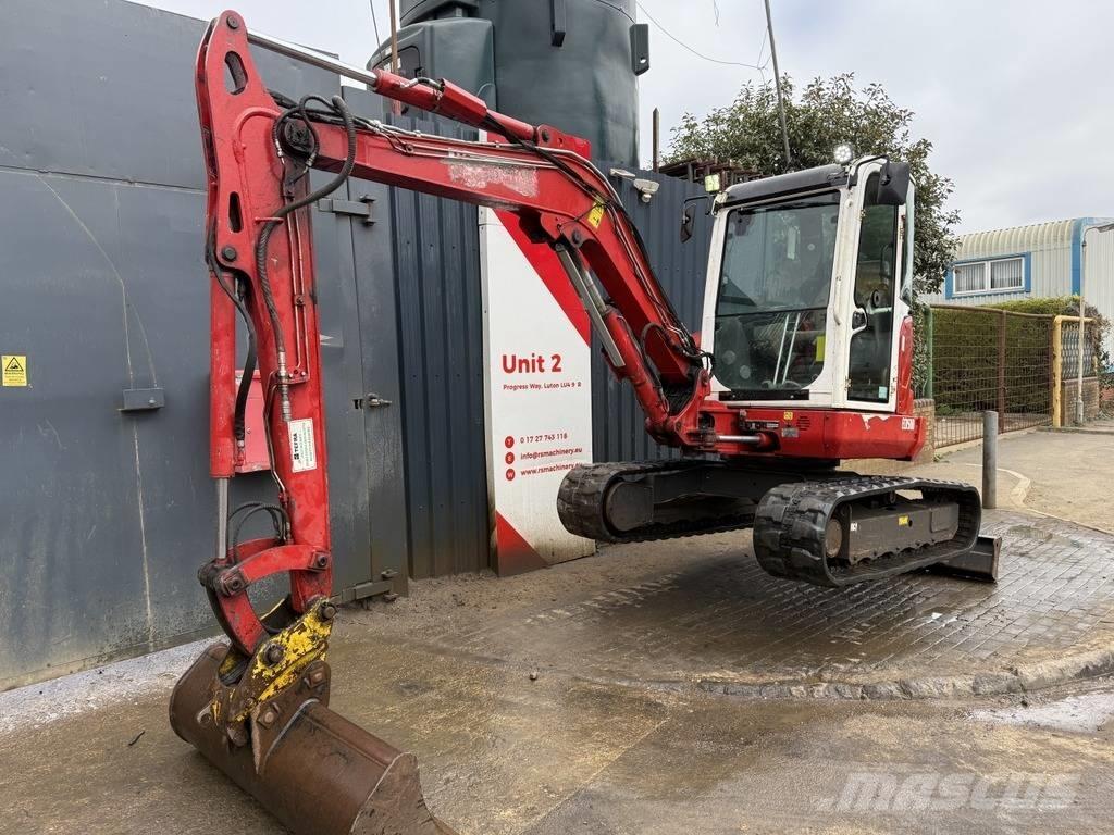 Volvo ECR 50 D Mini excavators < 7t