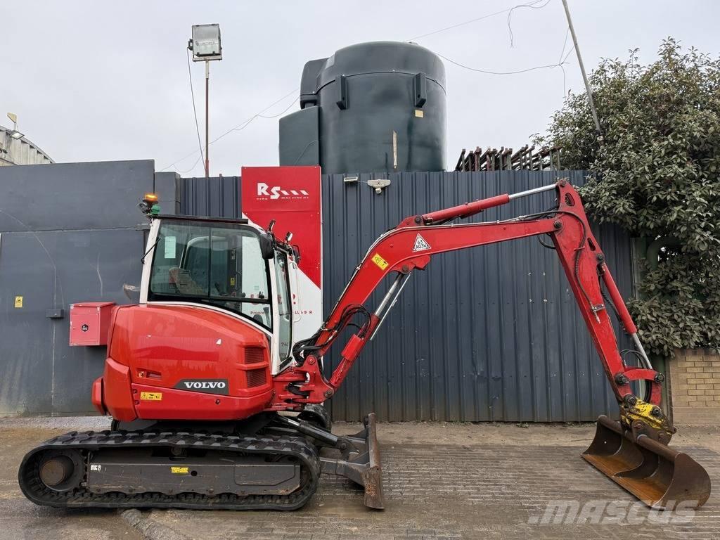Volvo ECR 50 D Mini excavators < 7t