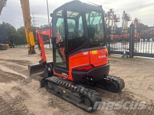 Kubota U 27-4 Mini excavators < 7t