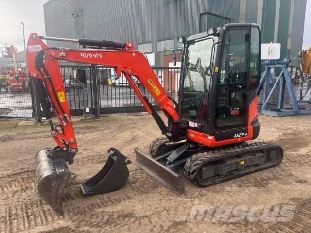 Kubota U 27-4 Mini excavators < 7t