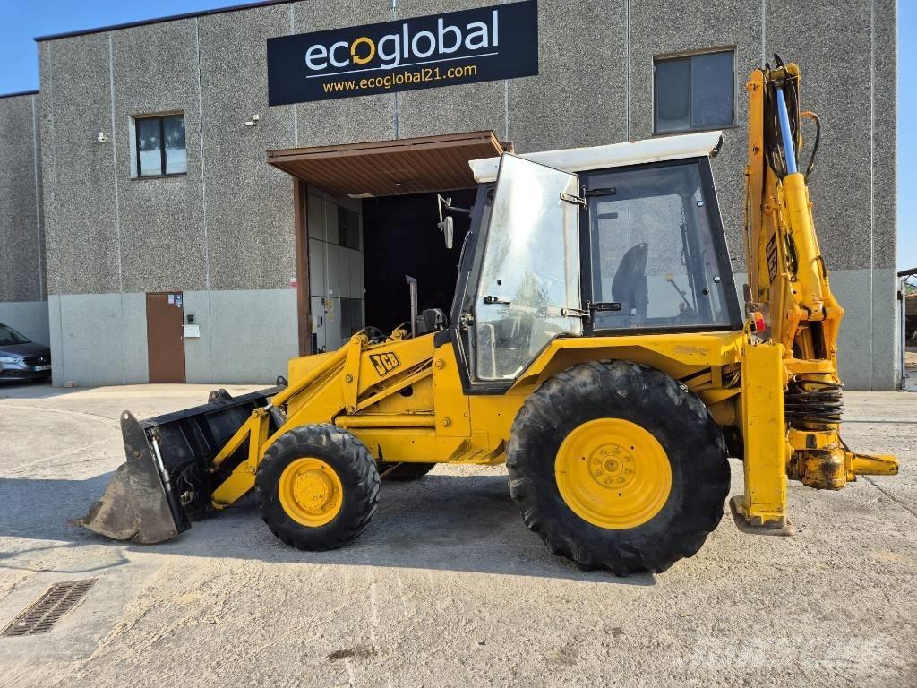 JCB 3 CX Turbo TLB's