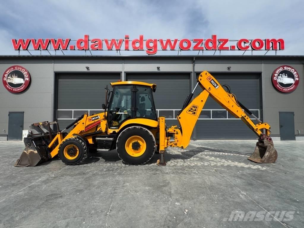 JCB 3 CX TLB's
