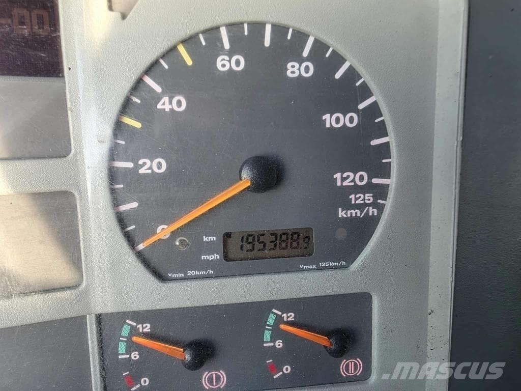 MAN TGA 26.410 Tautliner/curtainside trucks