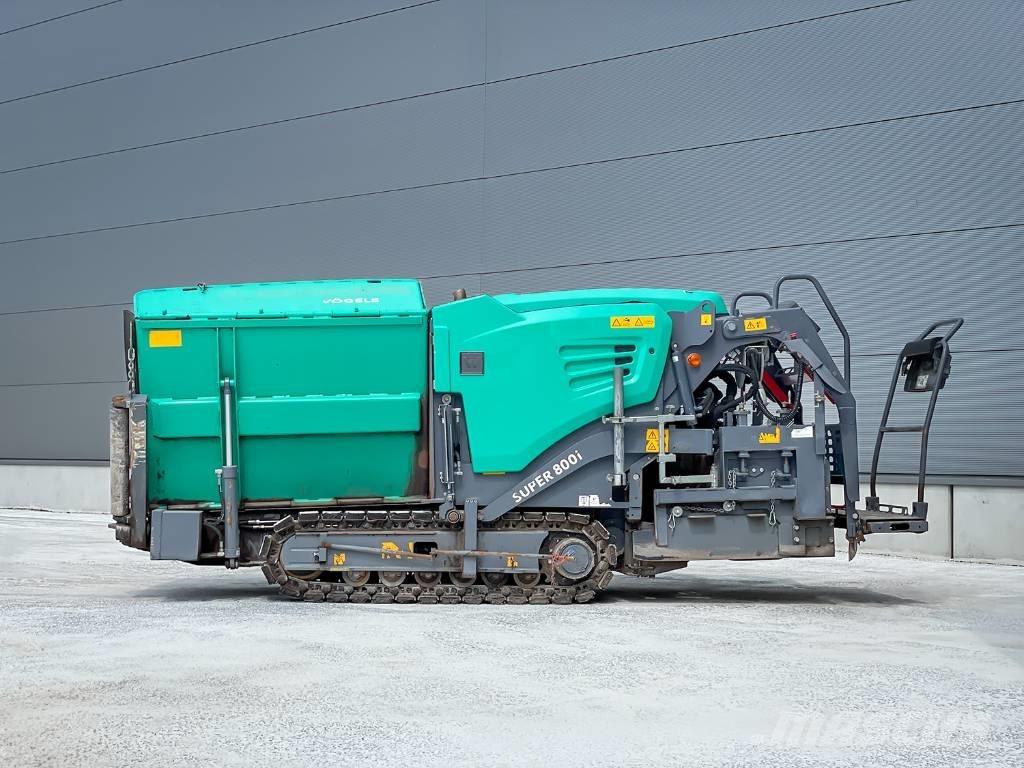 Vögele SUPER 800-3I Asphalt pavers