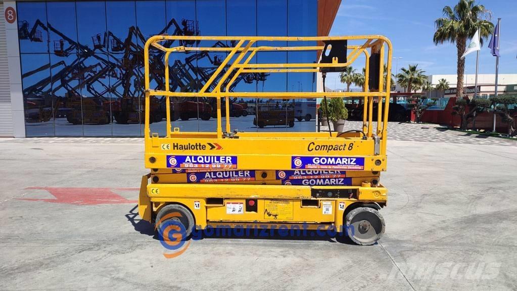 Haulotte Compact 8 Scissor lifts