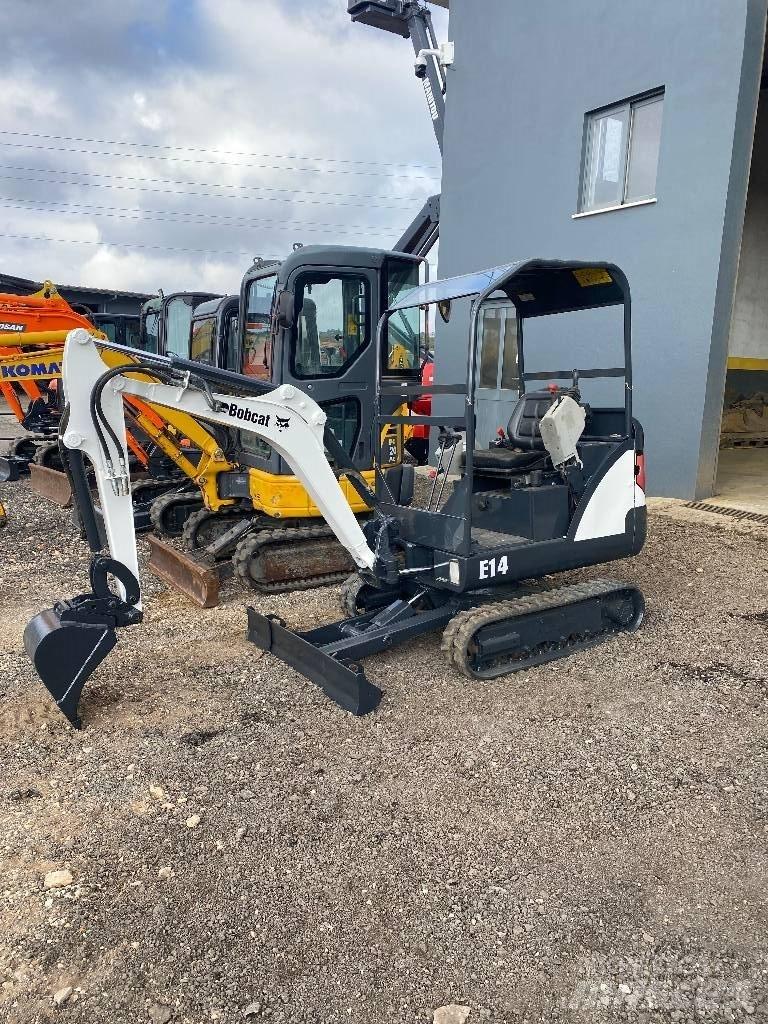 Bobcat E 14 Mini excavators < 7t