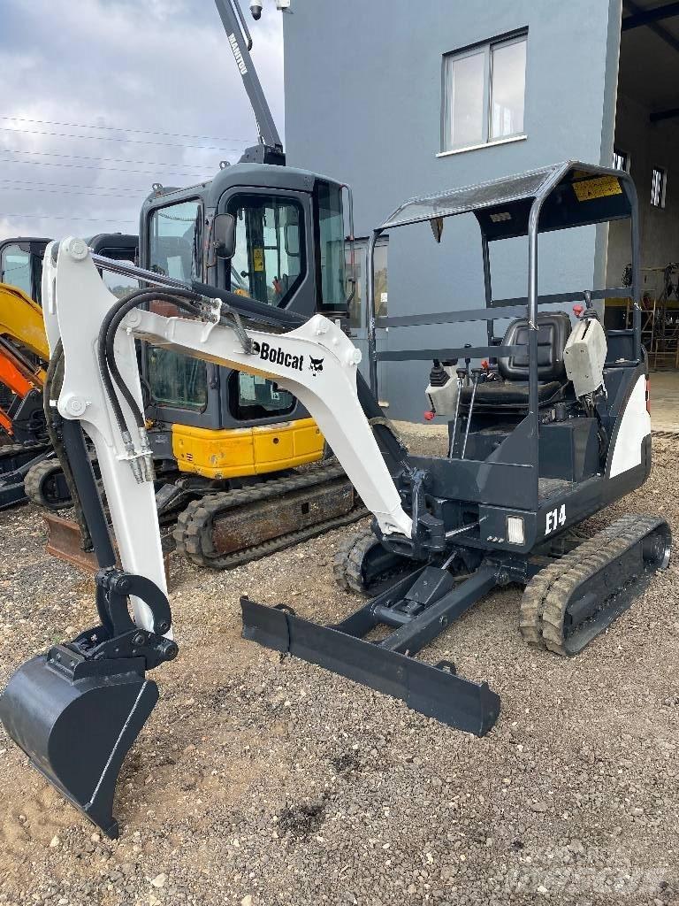 Bobcat E 14 Mini excavators < 7t