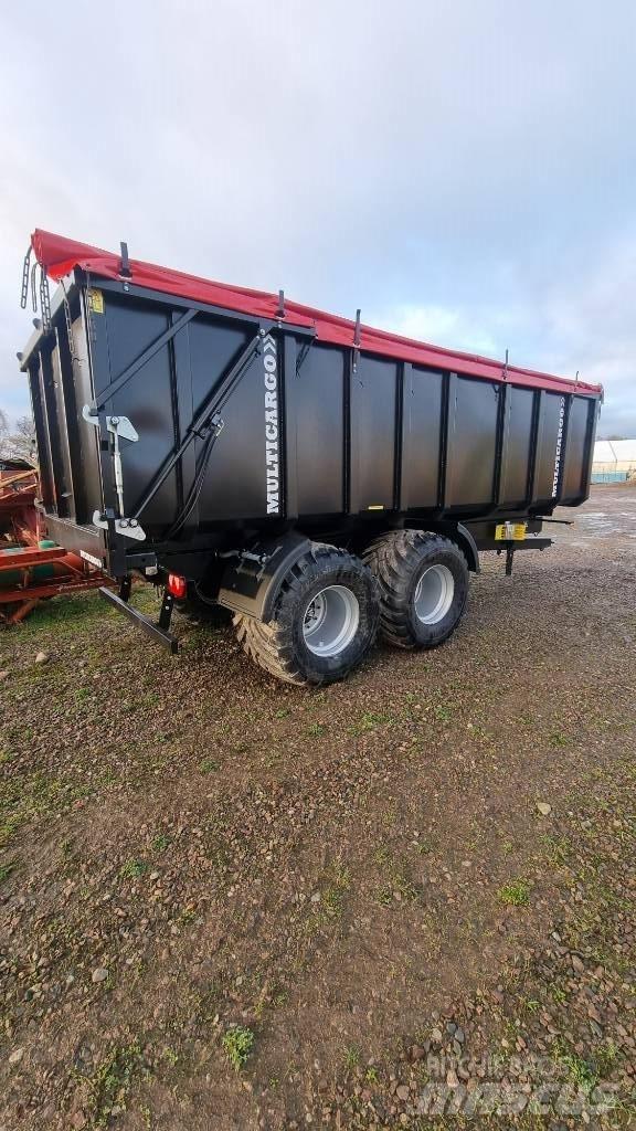 Multicargo MC22 Grain / Silage Trailers