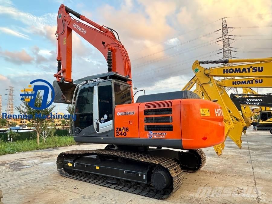 Hitachi ZX 240 Crawler excavators