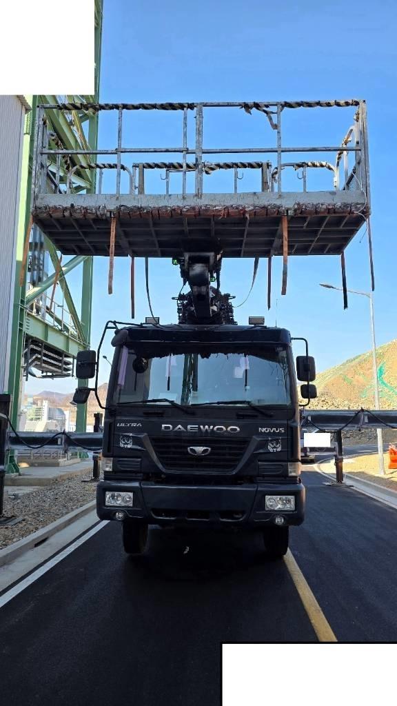 Horyong SKY750 Truck mounted aerial platforms