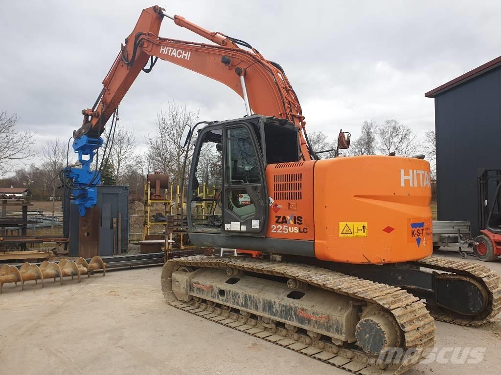  ICE Hitachi 328 B Piling rigs