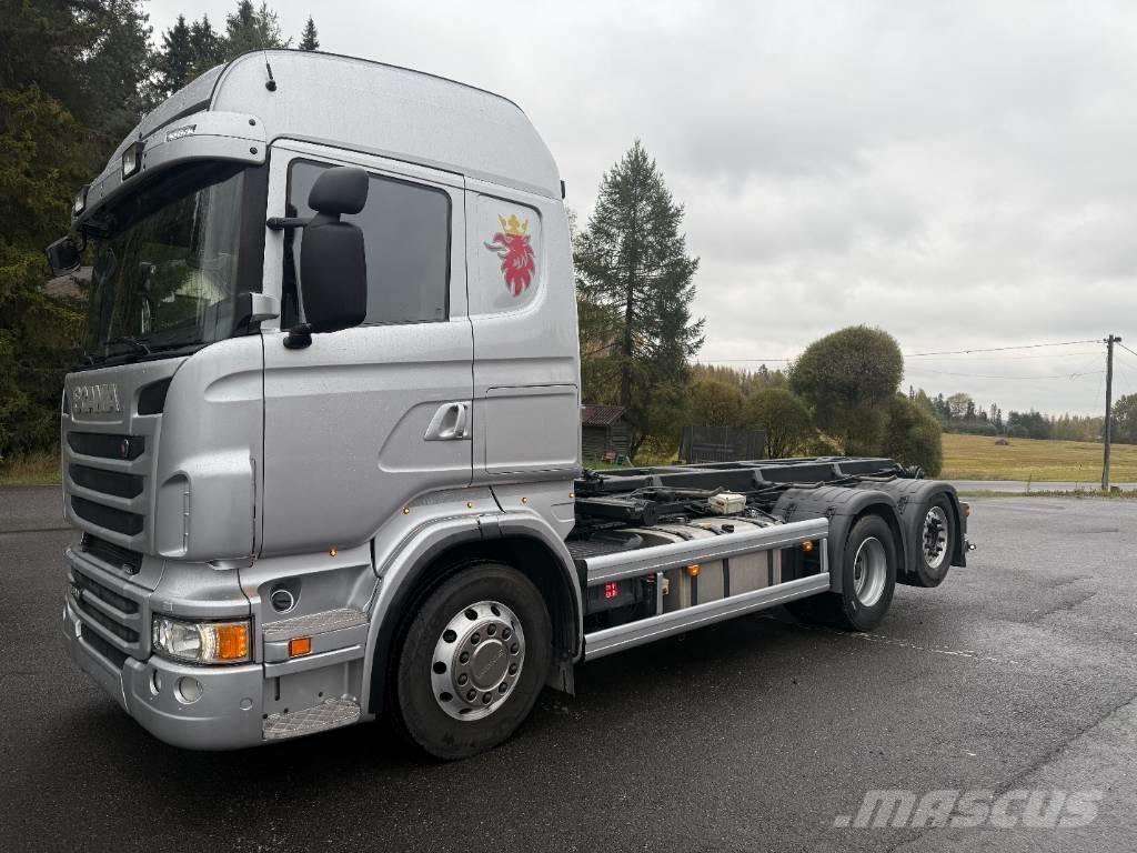 Scania R480 6X2*4 Demountable trucks