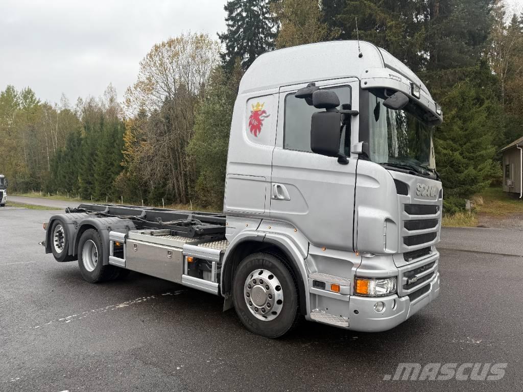 Scania R480 6X2*4 Demountable trucks